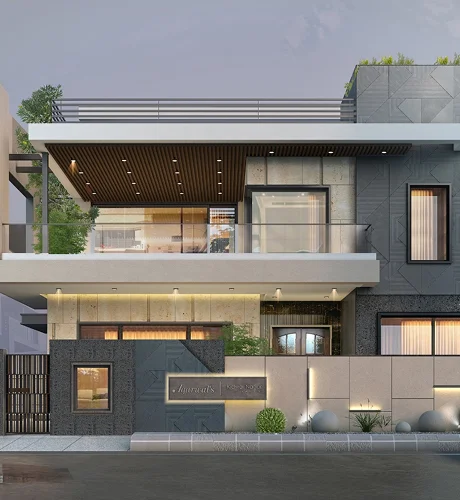 Mayur Vanaspati Residential Villa, Kanpur (Year 2022):