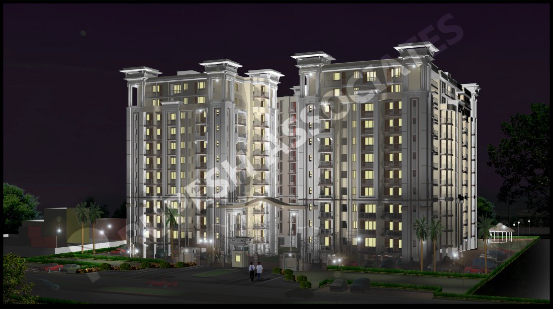 Gulmohar  Residency